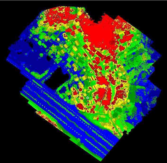 4.4kg High Precision Mobile LiDAR System PM-1500 PRR100-2000kHz