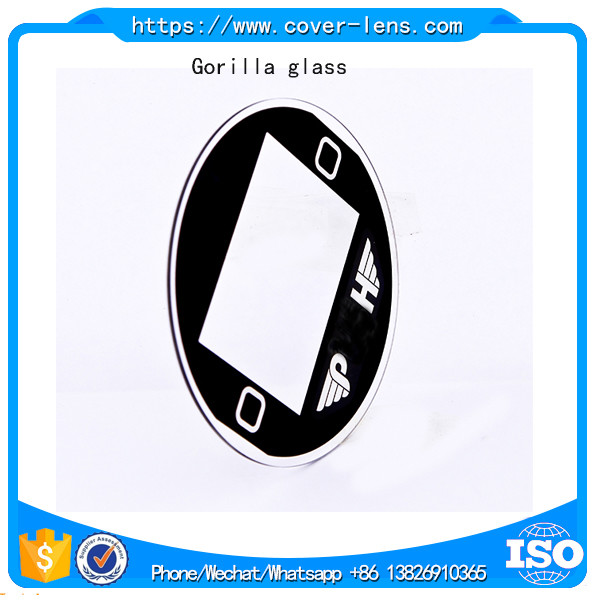 Customized chemically tempered 1.1 mm thickness corning gorilla glass with good price