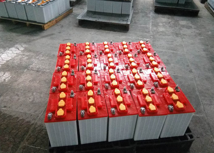 Sealing Structure Forklift Spare Parts 24v / 12v Lead Acid Battery Long Life