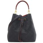 LV Colorblock Branded Ladies Handbag NÉONOÉ MM Bucket Bag Grained Leather