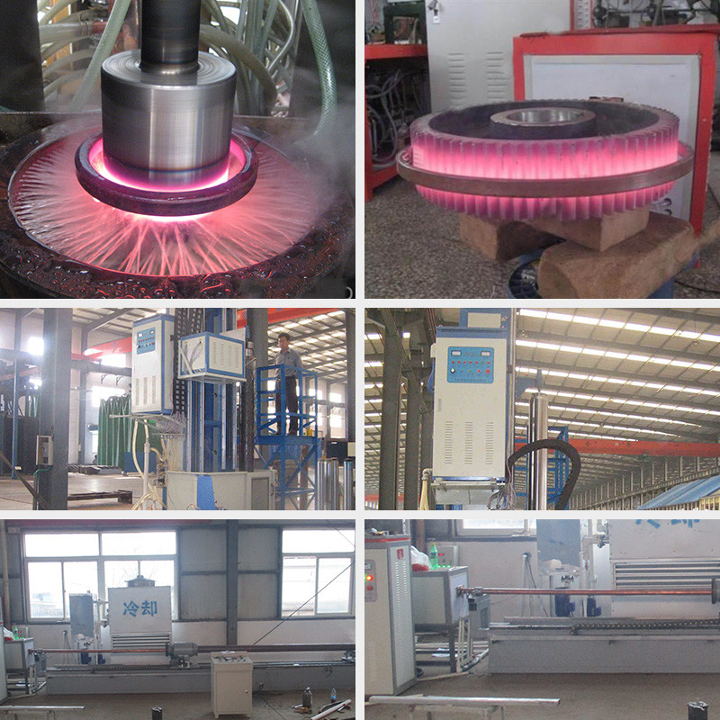 90kw electric industrial Induction Cast Iron scrap Melting Furnace With Crucibles