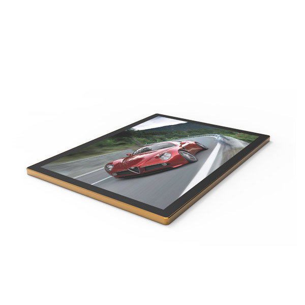 LED Aluminum Suction Edge Lit Magnetic Light Box Black / Siliver Color