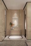 White Elegant Entrance Way Wall Mirror W012H9A