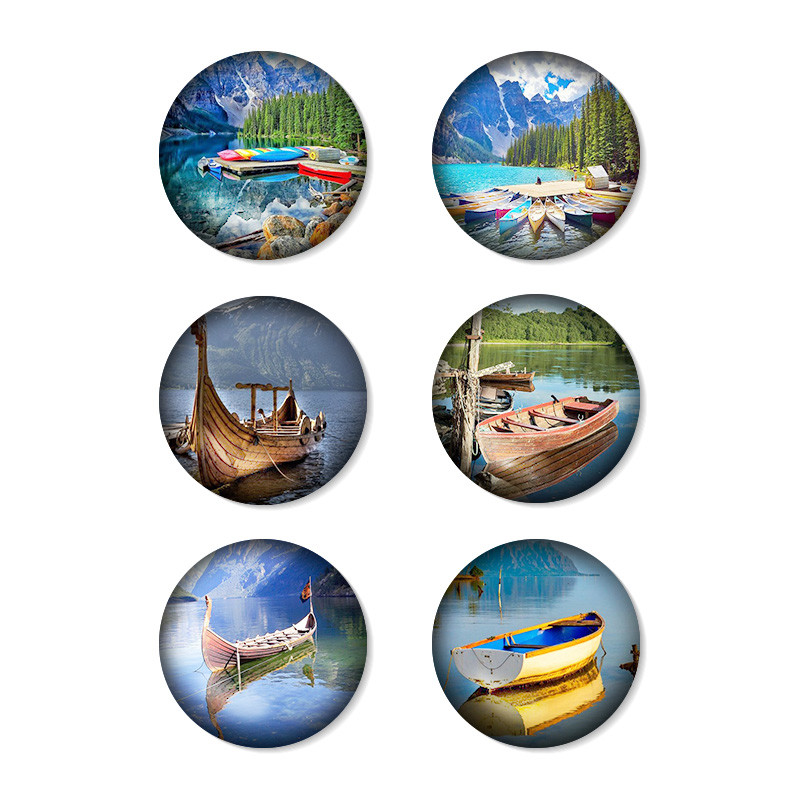 Cartoon PP PET PVC Image 3D Lentiuclar Magnets UV Printing Souvenir
