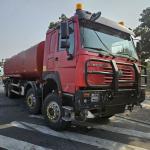 Sinotruk Howo 8x4 Used Water Sprinkler Truck CSC20191011 Euro 2