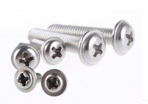 China Flanged Stainless Steel Machine Screws M4 Good Chemical Resistance wholesale