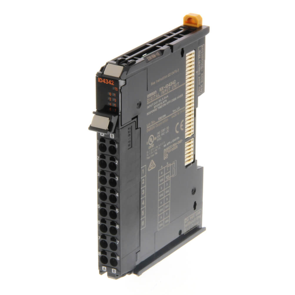 NX-ID4342 Omron Automation Controllers 8 Digital Inputs NPN 24 VDC Screwless