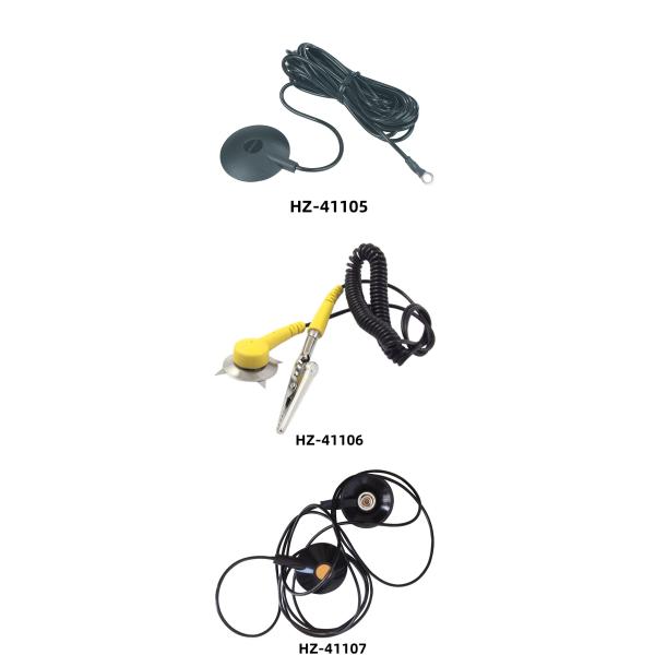 ESD Ground Cord ESD Table Mat Interconnect Ground Cord Mat Grounding Cord