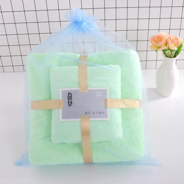 High Absorbent Round Coral Fleece Bath Towel Set with Sustainable Polyester Material