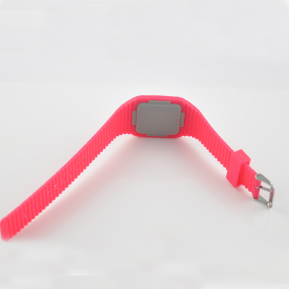 Ladies And Mens Thin Silicone Watch Various Color For Giveaway Gift