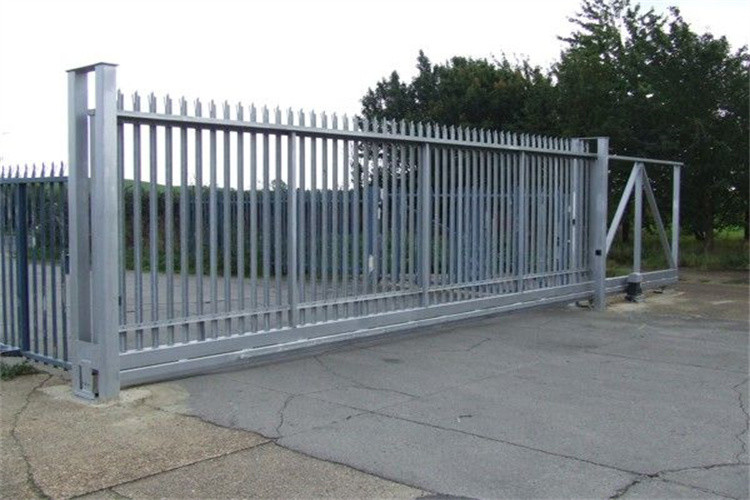 Steel Wire Mesh Fence For Tower Project Site Protection Defence Fence