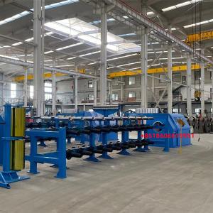 China 3.15m Shaft Type Drum Twister Machine For Carbon Fiber 7-35mm wholesale