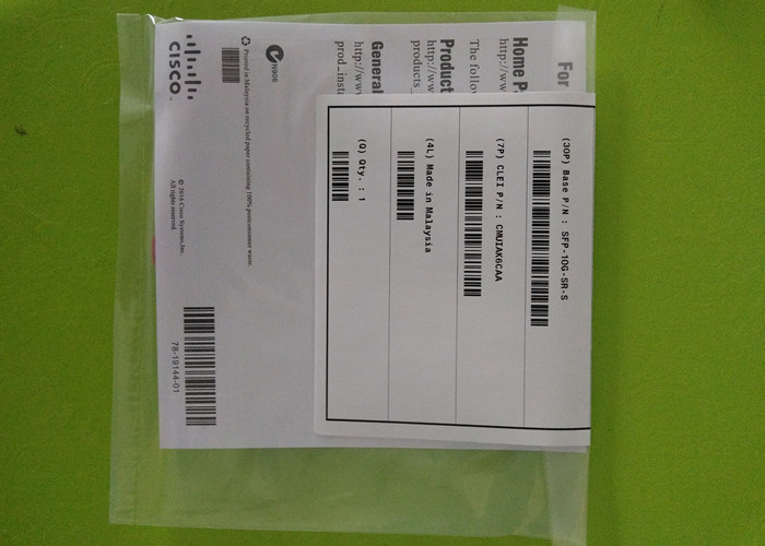 SFP-10G-SR-S Fiber Interface Module , SFP Module Multimode 10G SFP+ Optical Port