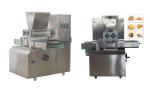 120x120x130cm automatic stianless steel food drop cookie machine