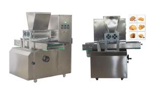 China 120x120x130cm automatic stianless steel food drop cookie machine wholesale