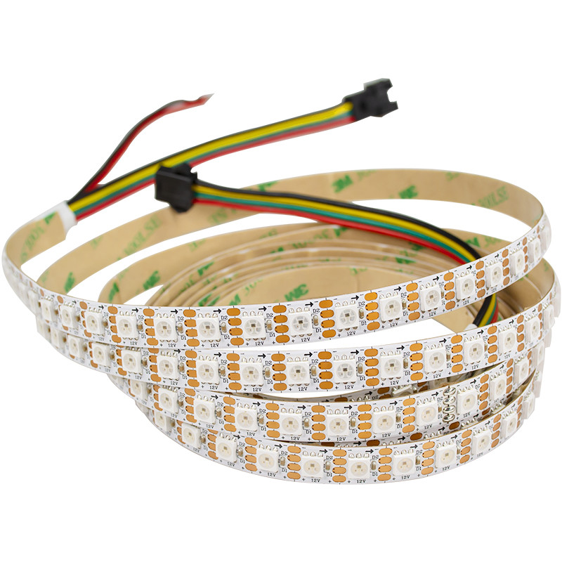 High Brightness 5050 RGB SMD Lighting Source Digital RGB LED Tape