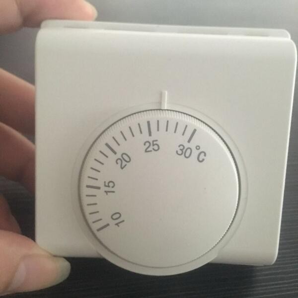 High Quality 220VAC Mechanical Room Thermostat Gas Boiler Heating Thermostat For Gas Boiler
