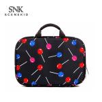 Black Folding Portable Travel Cosmetic Hanging Toiletry Bag
