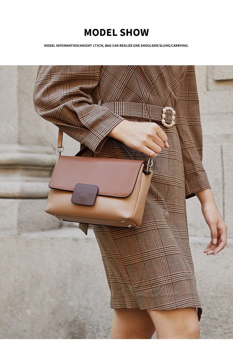 Daily Life Portable Women Messenger Shoulder Bags for Designer Luxury Brands Promotion