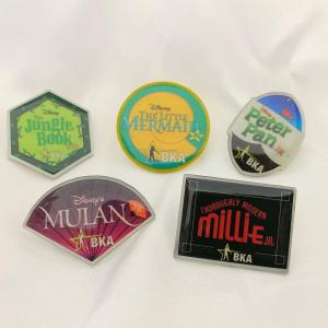China OEM Offset Printing Custom Lapel Pins Stainless Steel Pin Metal Badge wholesale