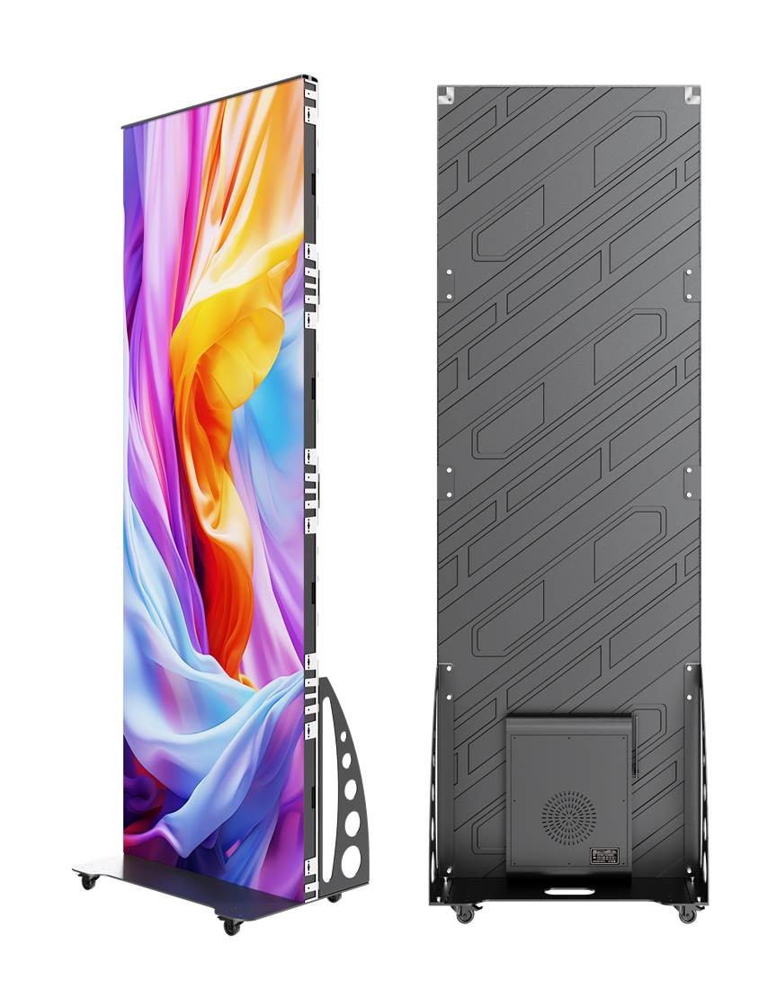 High Tech Epistar LED Chip Advertising LED Poster W640xH1920mm Panel Size