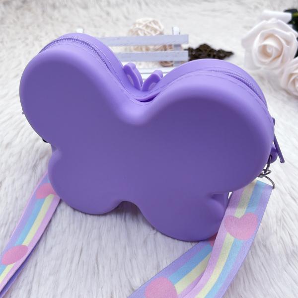 Cute Butterfly Crossbody Bag Toddler Cross Body Purse Wallet Shoulder Bags Handbag Crossbody Purses Coin Purse For Kids