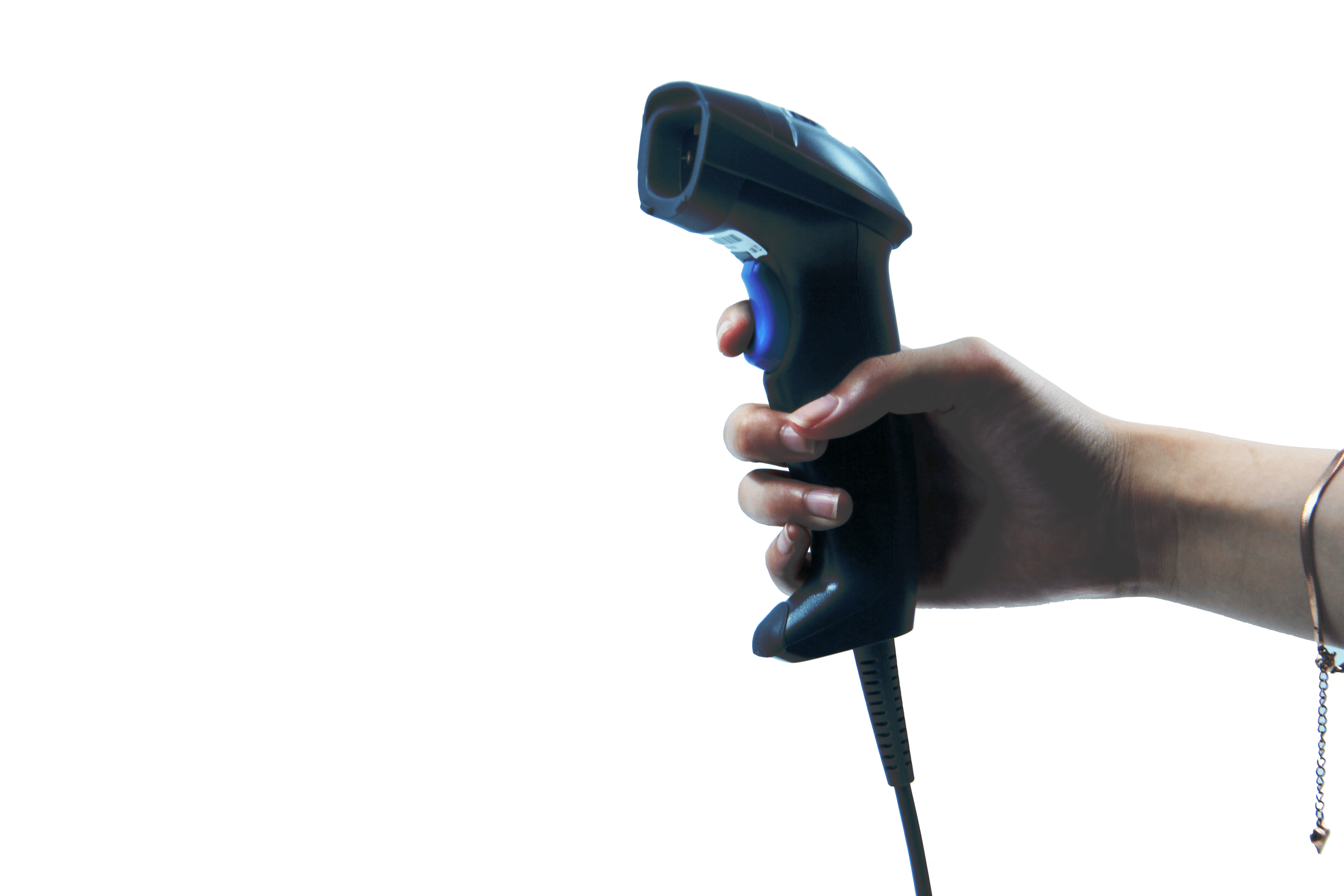 1D Barcode Laser Scanning Code Scanner Portable SC-R7 Handheld Scanner with Long Range