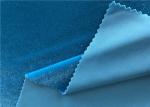 KS Korean Velvet Fabric 96 Polyester 4 Spandex For Garment Sofa