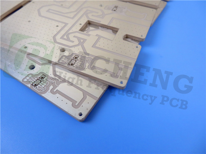 AD1000 Microwave PCB Built On 50mil Substrates For Radar Antenna