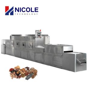 China Condiments Microwave Industrial Sterilization Machine Adjustable Temperature wholesale