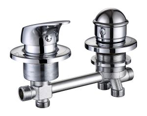 China Bathtub mixer,Faucet,cold/hot water basin tap T-0303ZB6A9 wholesale
