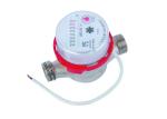 Vane Wheel Digital Water Meter , Magnetic Garden Hose Water Meter