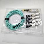 100G QSFP28 To 4x 25G SFP28 AOC Optical Active Cable