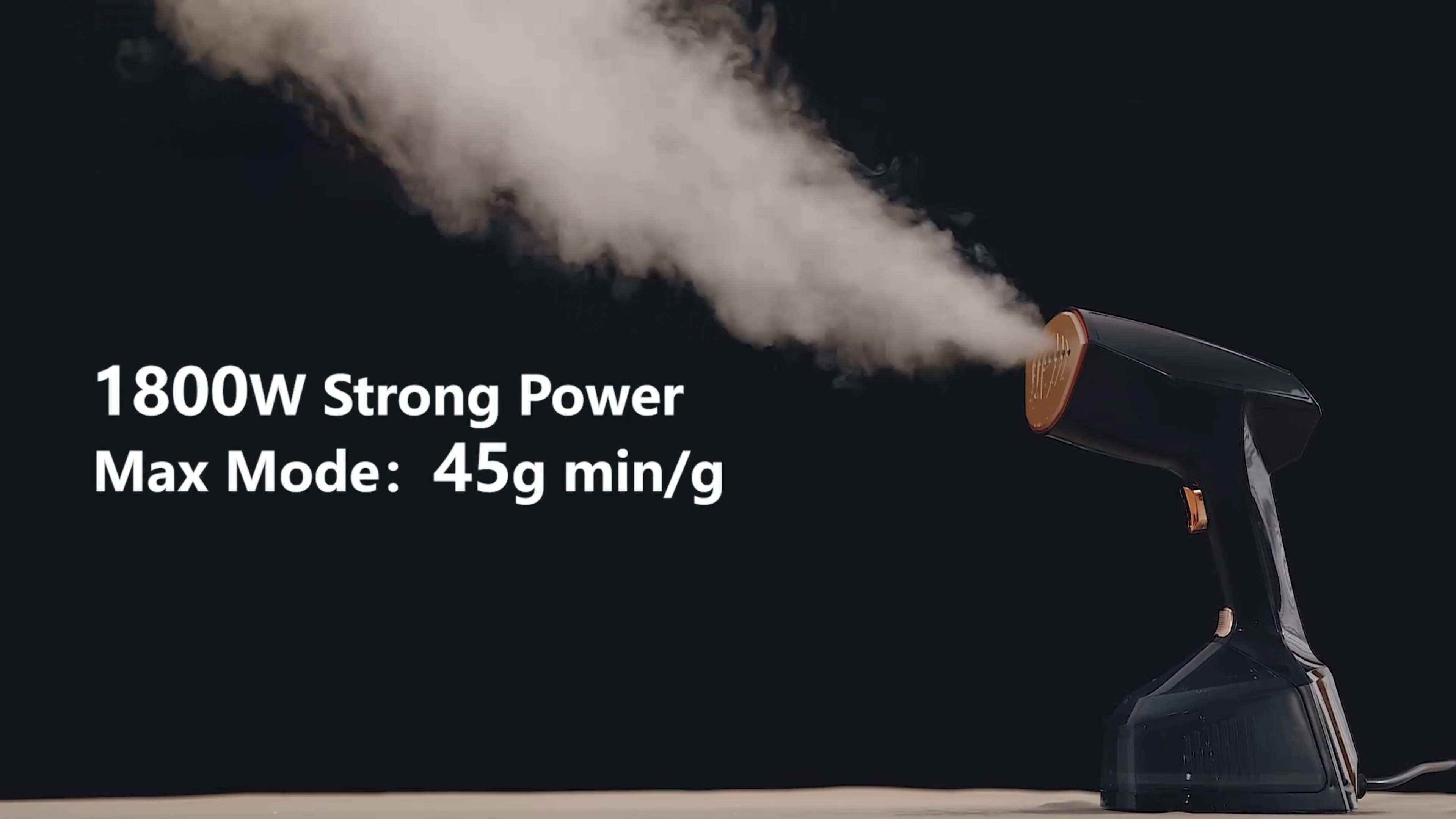 Travel Handheld Mini Portable Garment Steamer with 2000W Power and Swiveling Cord