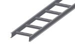 Hot Dip Galvanized Ladder Cable Tray SUS316 Heavy Duty Cable Ladder