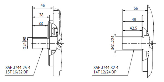 High Pressure Axial Piston Hydraulic Motor Variable Displacement Pump HP5V SERIES