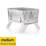 Food Grade Stainless Steel Portable Camping BBQ Barbecue Stove CE Certified