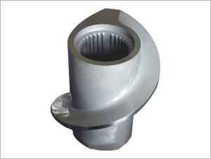 China 112mm Extruder Screw Elements 6542 Material For Big Food / Snacks Extruder Zsk Screw Element Product Name:112mm Extruder Screw Elements 6542 Material wholesale