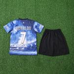 C Ronaldo Children Special Commemorative Fan Version Football Jersey Customizati