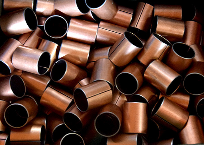 OEM Size Sliding Hardened Steel Sleeve Bushings PAP 1612 SF1 Coated