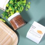 ODM Bodycare Cosmetics Natural Exfoliating Whitening Organic Brown Sugar Salt