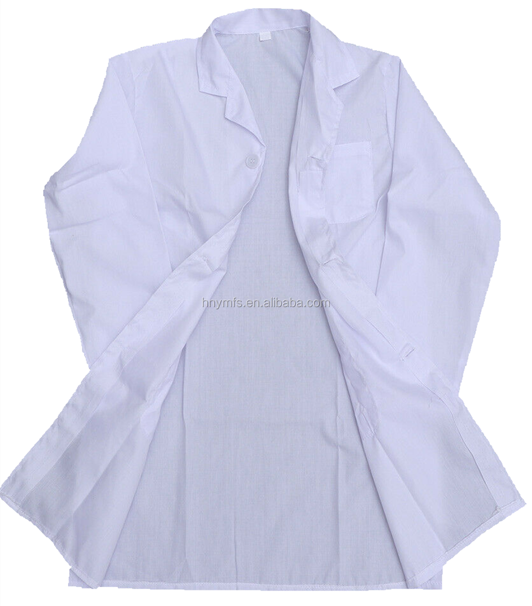 Theme Party Kids Doctor Costume Unisex Dress Up Lab Coat