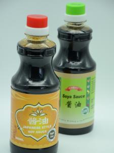 China 500ml Less Salty Light Dark Soy Sauce Chinese Traditional Use wholesale