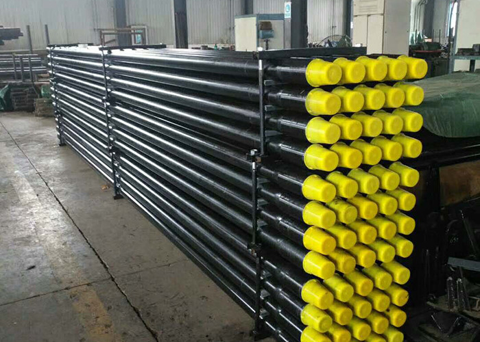 127mm Diameter G105 Down The Hole Hammer Drilling / Seamless Drill Pipe