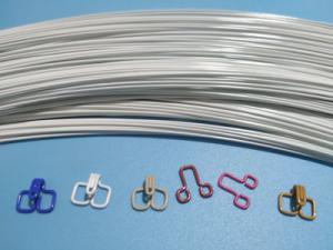China Non Magnetic 0.015mm Hook And Eye Wire 750Nmm2 wholesale