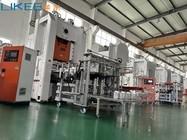 China 4 Wires 0.8Mpa Aluminium Container Manufacturing Machine High Precised Steel wholesale