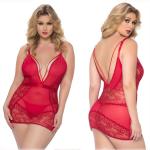 Sexy Lace Women Pajamas Sleepwear