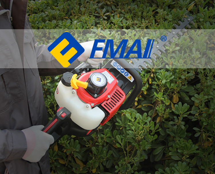 Gasoline 26CC Petrol Hedge Trimmer Double Blade For Garden