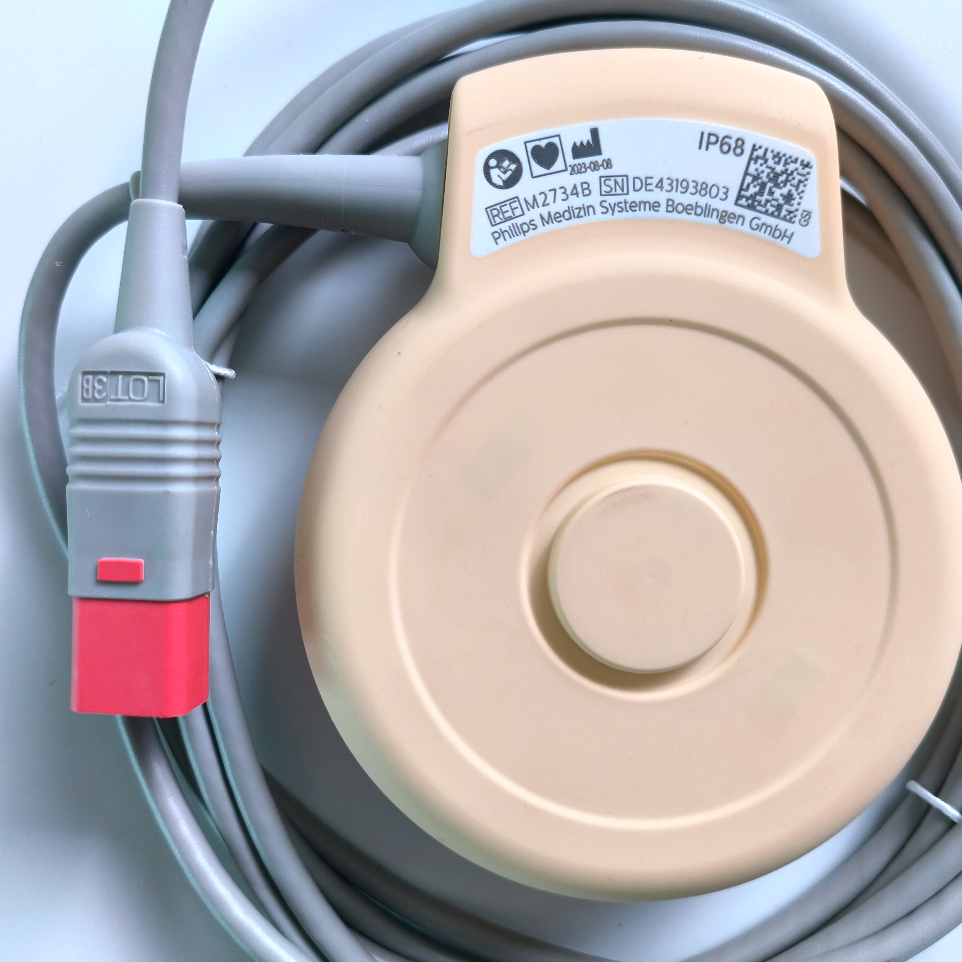 PHILIP Original MP Transducer FOR Avalon FM20-50 M2734B TOCO
