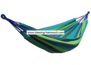 China Extra Large Brazilian Cotton Hammock Two Persons With Carry Bag Outdoor Indoor 250 X 175 Cm wholesale